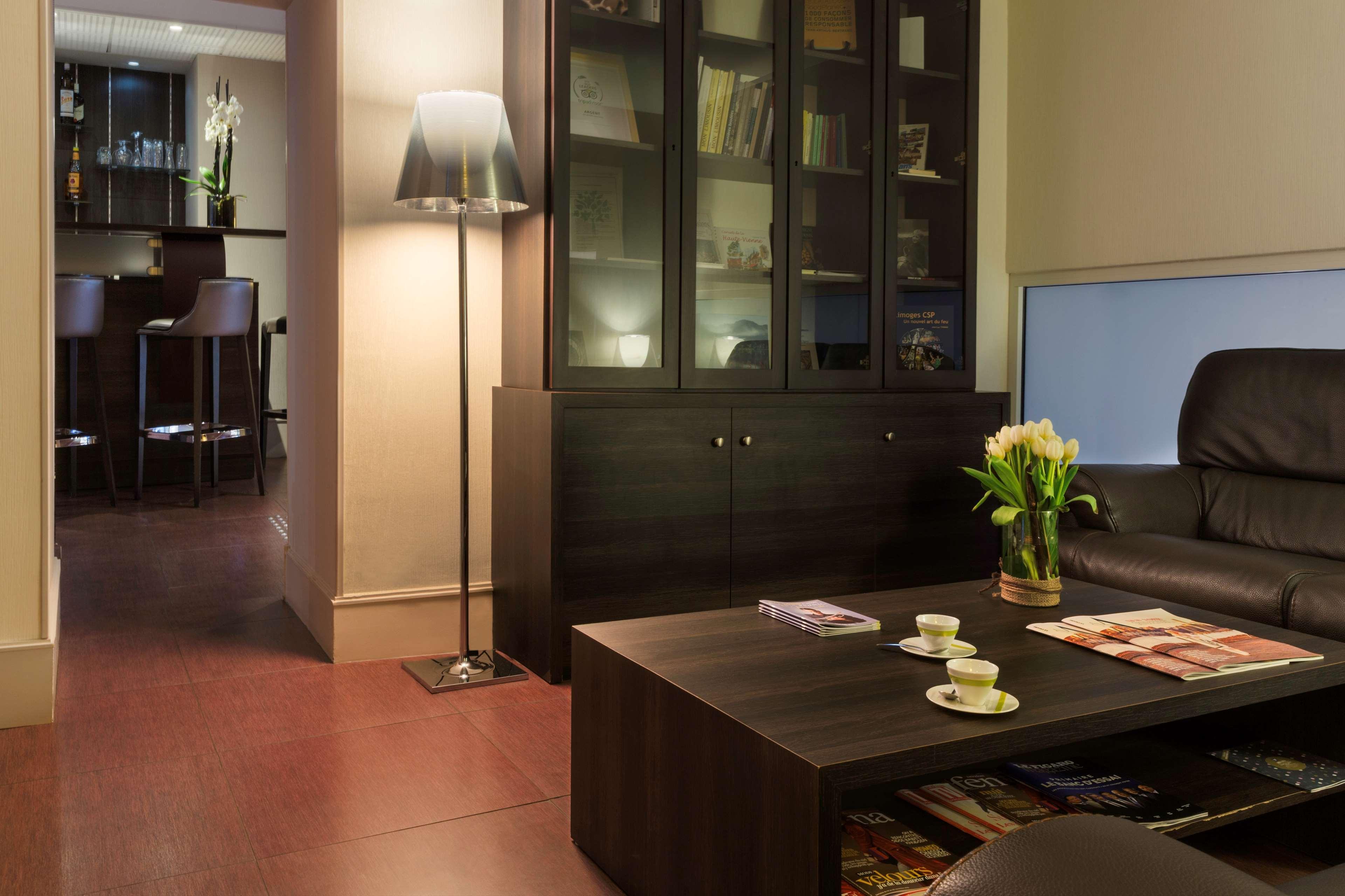 Best Western Plus Richelieu Limoges Eksteriør billede